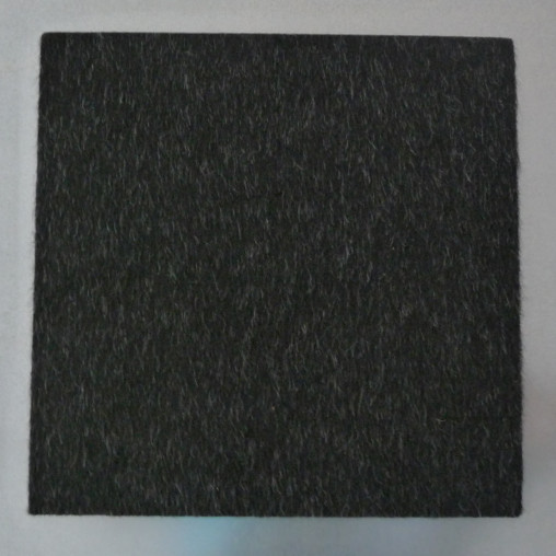 Teppichplatten anthrazit, 0.5 x 0.5m